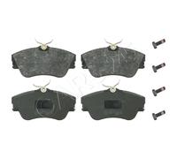 FEBI Front Disc Brake Pad Set Fits VW Transporter Caravelle T4 701698151D