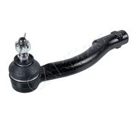 FEBI Front Left Black Tie Rod End Fits HYUNDAI KIA Ix35 Tucson 04-10 56820-2E000