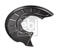 Febi Front Left Brake Disc Dust Cover Shield Plate For Audi Seat Skoda Vw A1...