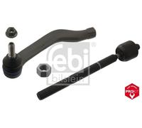 Febi Front Left Inner Outer Tie Rod Kit For Nissan Opel Renault Vauxhall Inte...