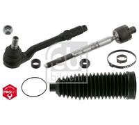 Febi Front Left or Right Inner Outer Tie Rod Kit For Bmw X5