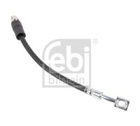 Brake Hose fits VAUXHALL MERIVA A 1.7D Front Left or Right 03 to 10 Hydraulic