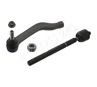 FEBI Front Left Rod Assembly Fits RENAULT OPEL VAUXHALL NISSAN Bus Van 4420097