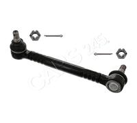 febi bilstein 45364 Stabiliser Link with castle nuts and cotter pins, pack of one
