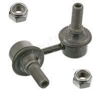 FEBI Front Left Steel Black Stabiliser Rod Strut Fits HONDA 87-92 51330-SG0-013