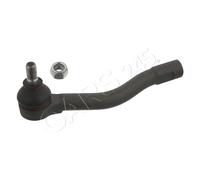 FEBI Front Left Steel Black Tie Rod End Fits CHEVROLET DAEWOO Rezzo 96261378