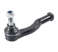 FEBI Front Left Steel Silver Tie Rod End Fits SUBARU Impreza Coupe 31320GA200