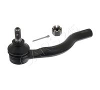 FEBI Front Left Tie Rod End Fits MITSUBISHI Pajero IV Van 06- 4422A037