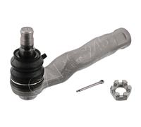 FEBI Front Left Tie Rod End Fits TOYOTA LEXUS Land Cruiser 200 Lx 45047-69146