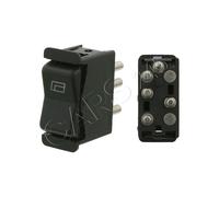 FEBI Front Plastic Black Window Regulator Switch Fits MERCEDES 190 0028203510