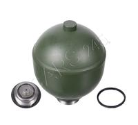 FEBI Front Pneumatic Suspension Sphere Fits CITROEN Bx Break 88-93 95564255