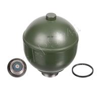FEBI Front Pneumatic Suspension Sphere Fits CITROEN Xantia Break 93-03 5271.22