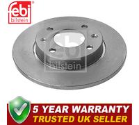 Febi Front Rear Brake Discs Fits Peugeot 206 106 306 Citroen Saxo