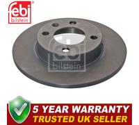 Febi Front Rear Brake Discs Fits Seat Ibiza VW Golf Polo