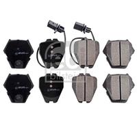Febi Front & Rear Brake Discs & Pads fits Audi A6 C5 1999-2005 3.7
