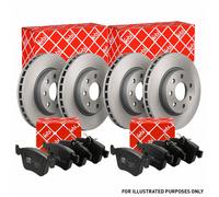FEBI BILSTEIN 1000645 Brake pad set