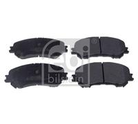 Febi Front & Rear Brake Discs & Pads fits Nissan X-Trail 2014 on
