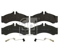 Febi Front Rear Brake Pad Set For Dodge Mercedes-benz Sprint