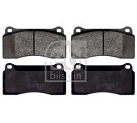 Febi Front Rear Brake Pad Set For Jaguar Nissan Gt-r Xj Xk X