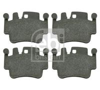 Febi Front Rear Brake Pad Set For Porsche 911