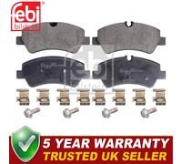 Febi Front Rear Brake Pads Set Fits Ford Transit Custom 2012- Transit 2013-