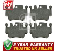 Febi Front Rear Brake Pads Set Fits Porsche 911 Boxster 2.7 3.2 3.4 3.6 3.8