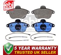 Febi Front Rear Brake Pads Set Fits Renault Clio 2000-2005 Citroen XM 1989-2000