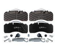 FEBI Front Rear Disc Brake Pad Set Fits MERCEDES MAN IVECO 81.50820.5017