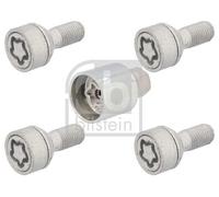 Febi Front Rear Wheel Bolt For Smart Cabrio City-coupe Crossblade Fortw