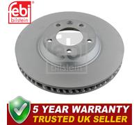 Febi Front Right Brake Disc Fits Porsche Cayenne 2002-2010 Audi Q7 2006-2015