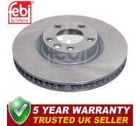 Febi Front Right Brake Disc Fits VW Touareg 2010-2018 Porsche Cayenne 2010-