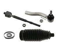 FEBI Front Right Rod Assembly Fits TOYOTA CITROEN PEUGEOT Aygo C1 107 4001.33