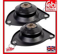 Febi Front Shock Strut Top Mounts x2 For BMW Mini Cooper 1 R50 R52 R53 2001-2008