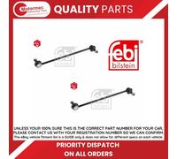 Febi Bilstein Stabiliser Link 22408 – Front Left/Right – Fits Ford Focus 2013-2017, Volvo
