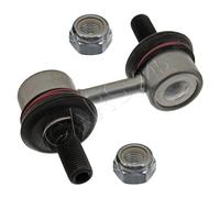 FEBI Front Steel Black Stabiliser Rod Strut Fits MITSUBISHI L 400 Box MR267874