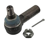 FEBI Front Steel Grey Drag Link End Fits RENAULT TRUCKS IVECO MAN DAF 110197