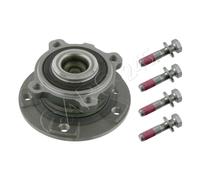 FEBI Front Wheel Bearing Kit Fits BMW E60 E61 E63 E64 01-10 31226765601