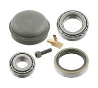 FEBI Front Wheel Bearing Kit Fits MERCEDES 190 W201 1982-1993 2013300051