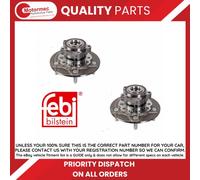 FEBI Front Wheel Bearing Kit for Transit V363 Chassis Cab 13-
