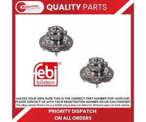 FEBI Front Wheel Bearing Kit for Transit V363 Chassis Cab 13-