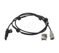 FEBI Front White Wheel Speed Sensor Fits CITROEN PEUGEOT C5 III C6 4545.H5