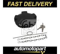 Fuel Filler Cap 06286 Febi 1189577 20392751 21584831 3198271 8152630 Quality New