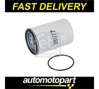 febi bilstein 38977 Fuel Filter with seal ring, pack of one