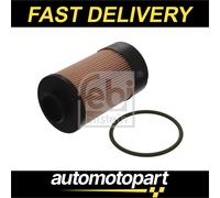 febi bilstein 45734 Fuel Filter with seal ring, pack of one