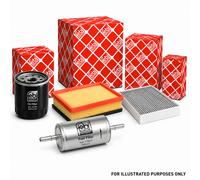 Febi Full Service Kit with Air, Oil, Fuel & Cabin Filters fits Audi Q7 2007-2015