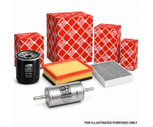 Febi Full Service Kit with Air, Oil, Fuel & Cabin Filters fits Ford MPV 2023 on