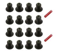 FEBI Green Valve Stem Seal Set Fits BMW E60 E61 E81 E82 E87 E88 11340035888