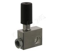 FEBI Hand Feed Pump Fits VOLVO B 12 Fh Fl Fm 7 Nh 92-06 8148329