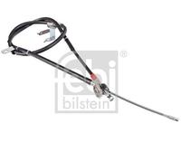 Febi Handbrake Cable Left Rear