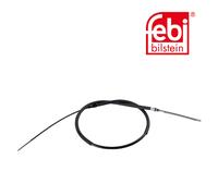 Handbrake cable Right Rear 109095 FEBI BILSTEIN for VW SEAT